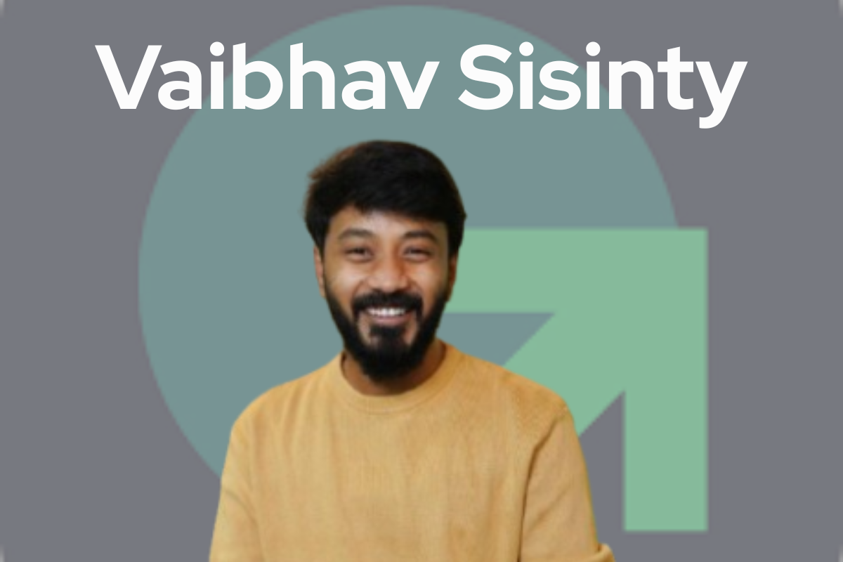 Image of vaibhav sisinty